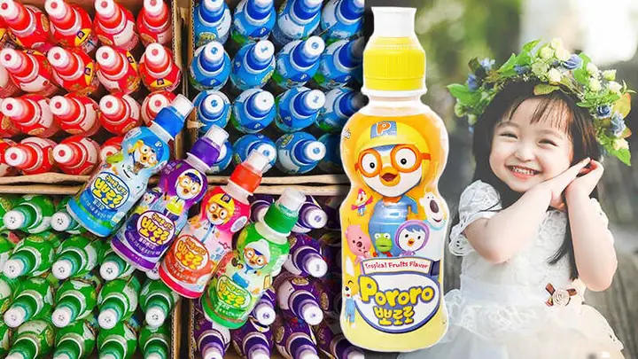 Nước Trái Cây Hàn Quốc Cho Trẻ Em