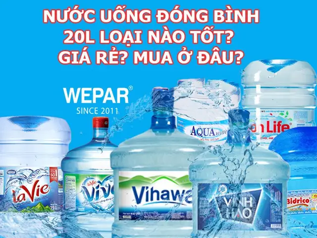Nước Uống Đóng Bình Loại Nào Tốt