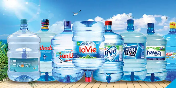 Nước Uống Đóng Bình Loại Nào Tốt