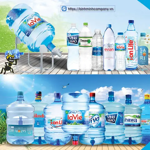 Nước Uống Đóng Bình Loại Nào Tốt
