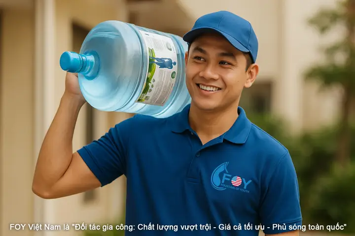 Nước Uống Đóng Bình Loại Nào Tốt