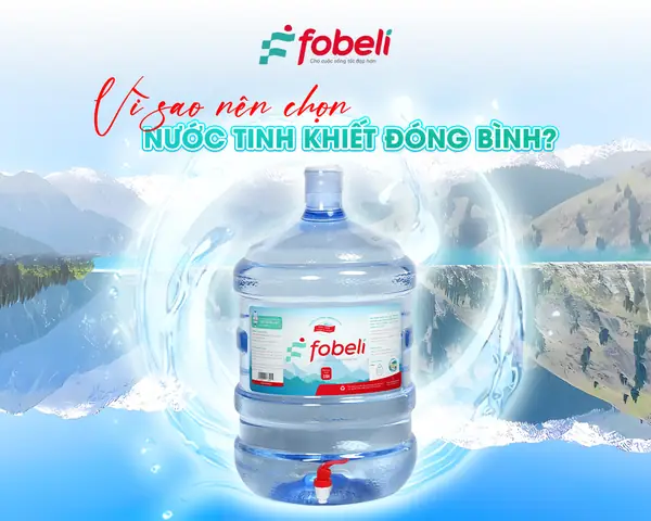 Nước Uống Tinh Khiết Loại Nào Tốt