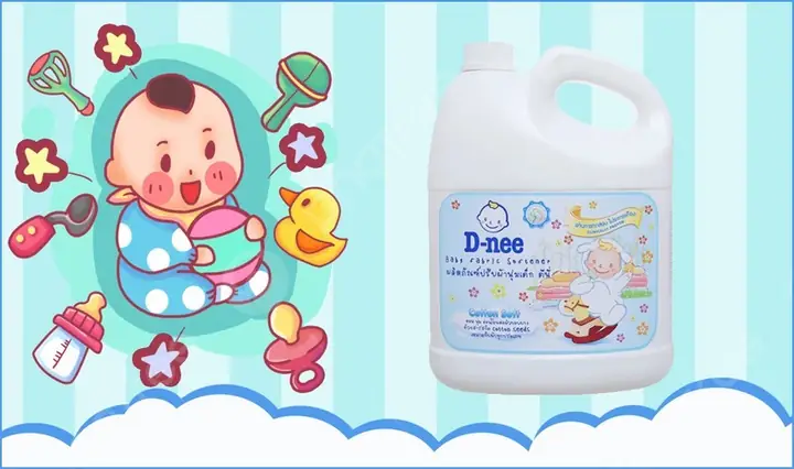 Nước Xả Vải Cho Trẻ Sơ Sinh Dnee