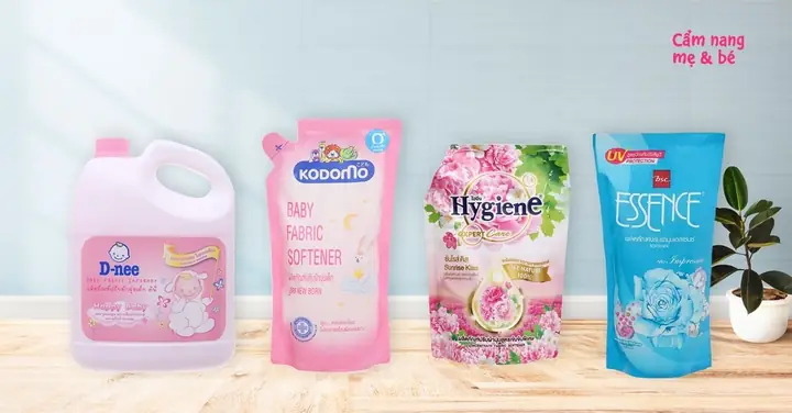 Nước Xả Vải Thái Lan Nào Thơm