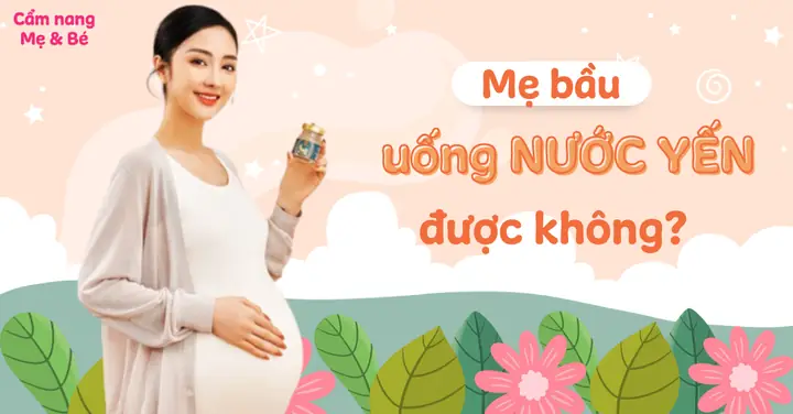 Nước Yến Có Tốt Cho Bà Bầu Nước Yến Có Tốt Cho Bà Bầu