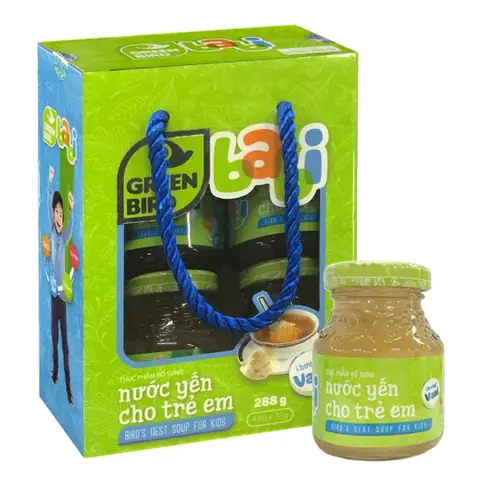 Nuoc Yen Danh Cho Tre Duoi 1 Tuoi