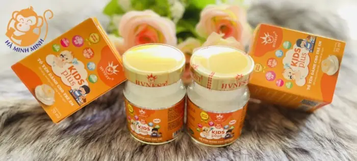 Nuoc Yen Danh Cho Tre Duoi 1 Tuoi