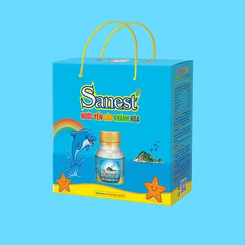 Nước Yến Sanest Cho Trẻ Em Nước Yến Sanest Cho Trẻ Em