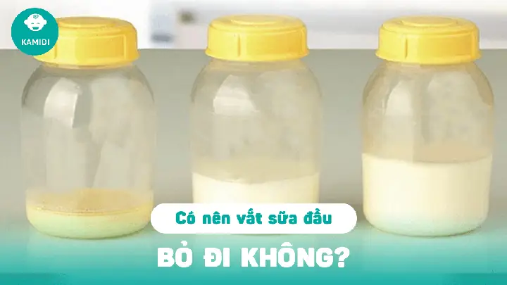 Nuôi Con Bằng Sữa Mẹ Vắt Ra