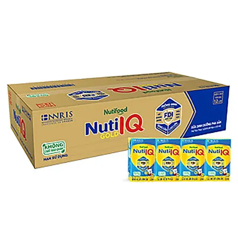 Nuti Iq Gold Hộp Pha Sẵn