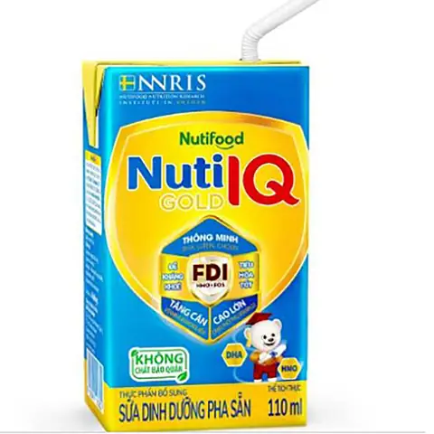 Nuti Iq Gold Hộp Pha Sẵn Nuti Iq Gold Hộp Pha Sẵn