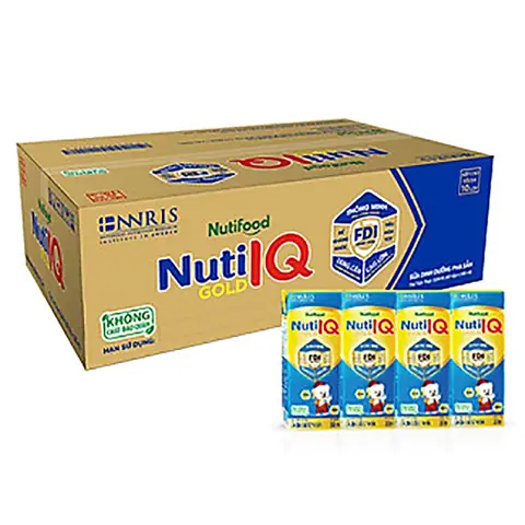Nuti Iq Gold Hộp Pha Sẵn Nuti Iq Gold Hộp Pha Sẵn
