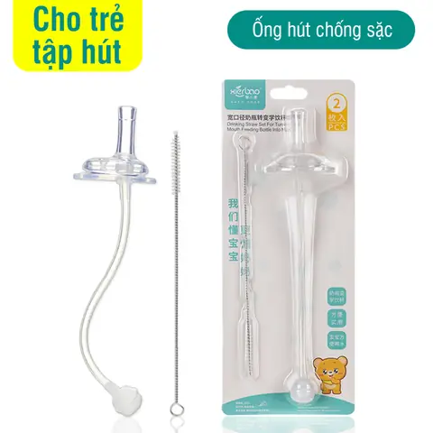 Ống Hút Cho Trẻ Uống Sữa