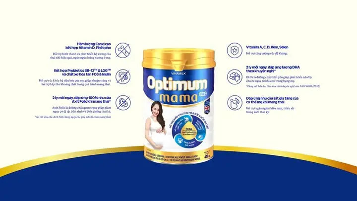 Optimum Mama Gold Có Tốt Không