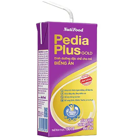 Pedia Plus Gold 180ml Giá Bao Nhiêu