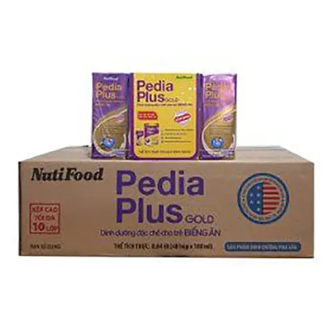 Pedia Plus Gold 180ml Giá Bao Nhiêu