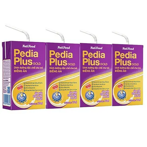 Pedia Plus Gold 180ml Giá Bao Nhiêu