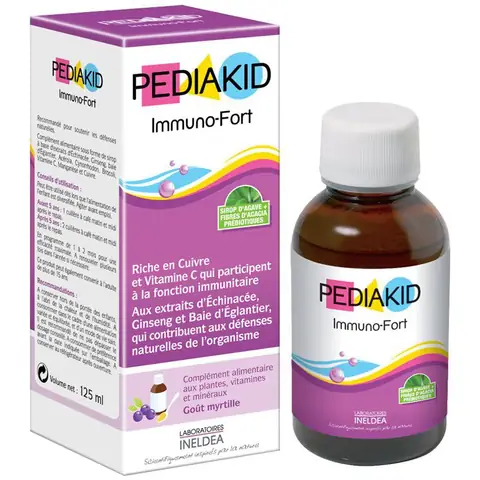 Pediakid Tăng Sức Đề Kháng Cho Trẻ Sơ Sinh