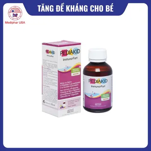 Pediakid Tăng Sức Đề Kháng Cho Trẻ Sơ Sinh