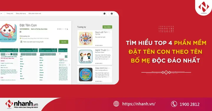Phần Mềm Đặt Tên Con Theo Tứ Trụ