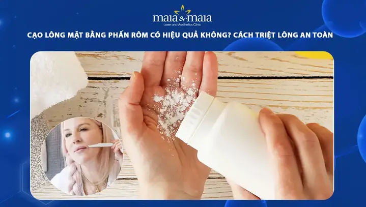 Phấn Rôm Có Tốt Cho Da Mặt Không