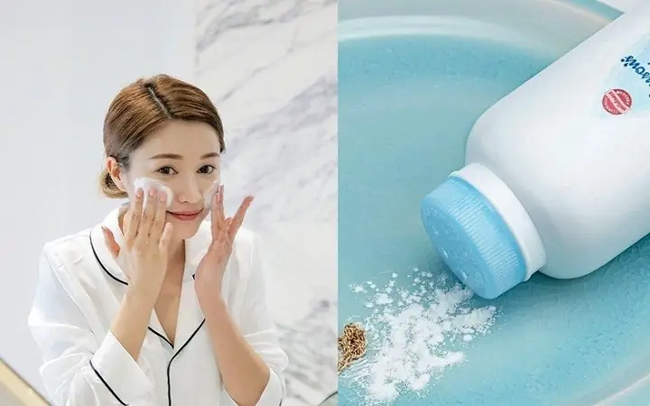Phấn Rôm Làm Trắng Da Toàn Thân