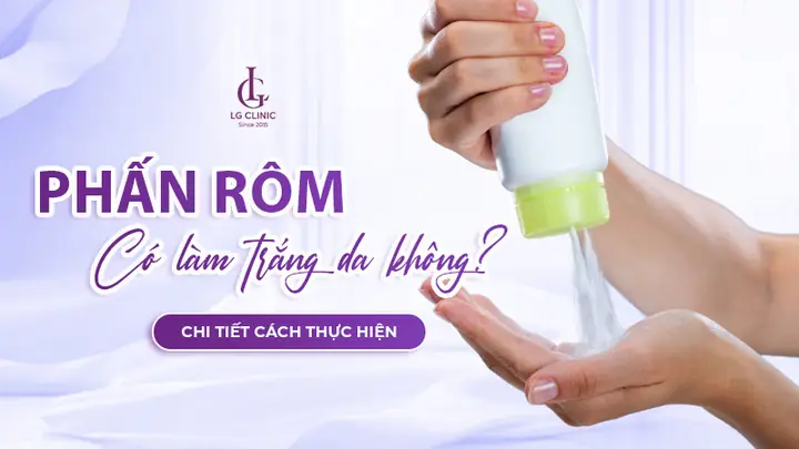 Phấn Rôm Làm Trắng Da Toàn Thân