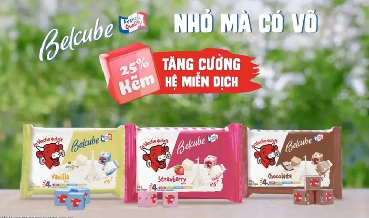 Phô Mai Con Bò Cười Bao Nhiêu Tuổi Ăn Được Phô Mai Con Bò Cười Bao Nhiêu Tuổi Ăn Được