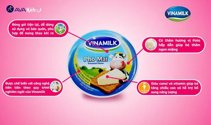 Phô Mai Dành Cho Bé Dưới 1 Tuổi Phô Mai Dành Cho Bé Dưới 1 Tuổi