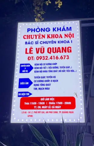 Phong Kham Bac Si Nguyet Quang Ngai