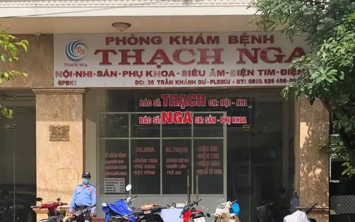 Phòng Khám Bác Sĩ Thanh Gia Lai