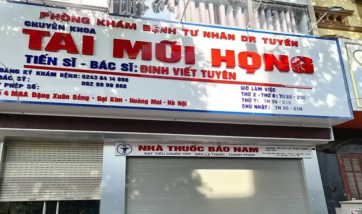 Phòng Khám Bác Sĩ Thời Linh Đàm