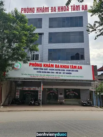 Phòng Khám Đa Khoa Tâm An Bắc Ninh
