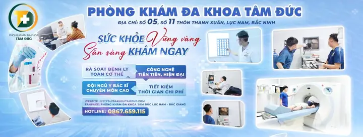 Phòng Khám Đa Khoa Tâm An Bắc Ninh