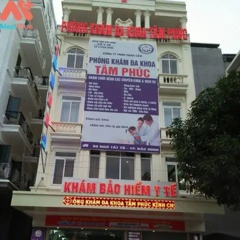 Phòng Khám Đa Khoa Tâm An Bắc Ninh