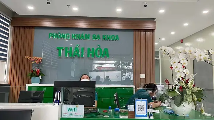 Phòng Khám Đa Khoa Thái Hòa Quận 7