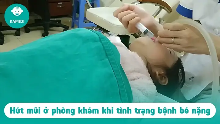 Phòng Khám Hút Mũi Cho Be