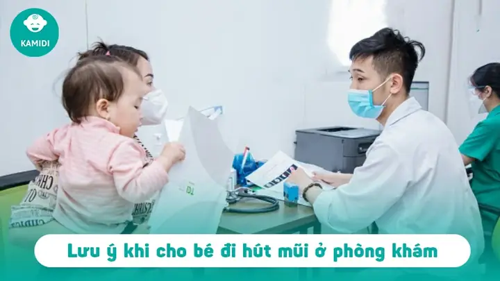 Phòng Khám Hút Mũi Cho Be