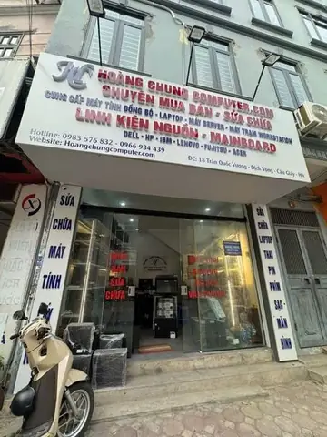 Phòng Khám Mắt Hoàng Quốc Việt