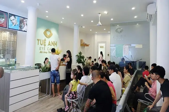 Phòng Khám Mắt Nhi Ở Hà Đông
