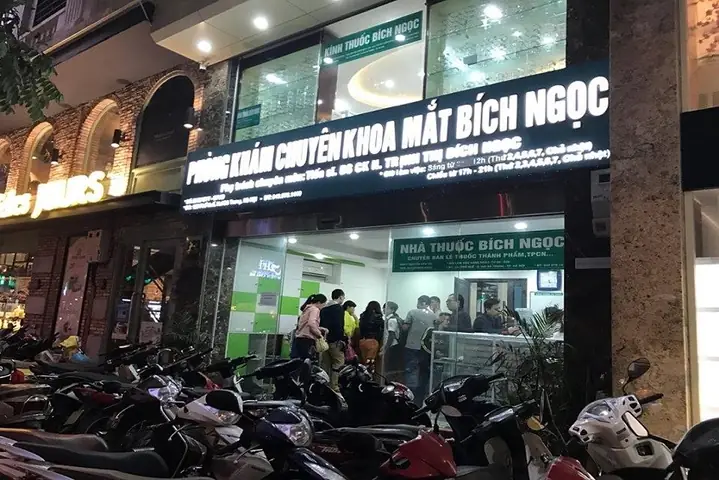 Phòng Khám Mắt Nhi Ở Hà Đông