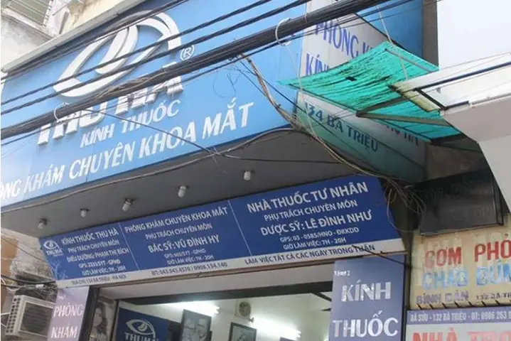 Phòng Khám Mắt Nhi Ở Hà Đông
