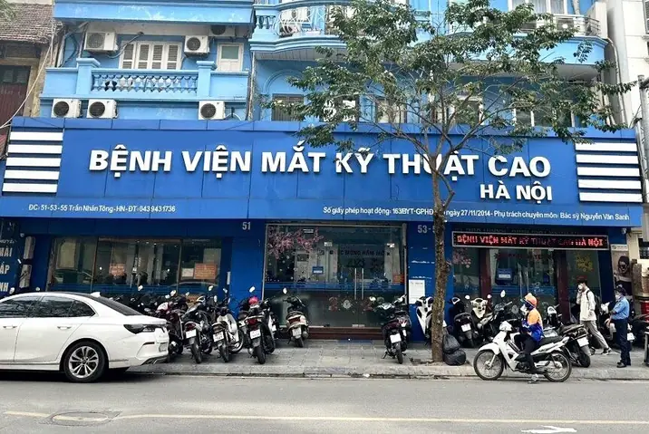 Phòng Khám Mắt Nhi Ở Hà Đông