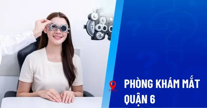 Phòng Khám Mắt Tư Nhân Quận 7
