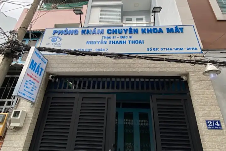 Phòng Khám Mắt Tư Nhân Quận 7