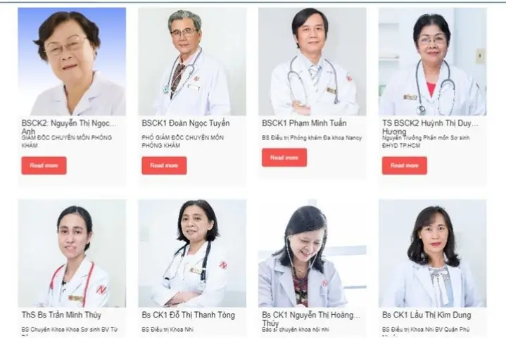 Phòng Khám Nancy Nguyễn Văn Cừ Phòng Khám Nancy Nguyễn Văn Cừ