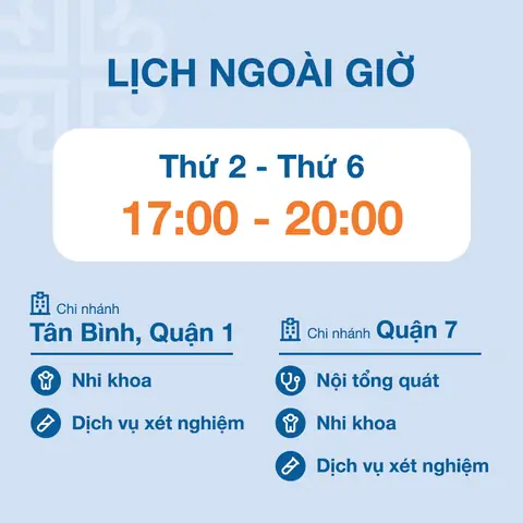 Phòng Khám Ngoài Giờ Quận 2 Phòng Khám Ngoài Giờ Quận 2