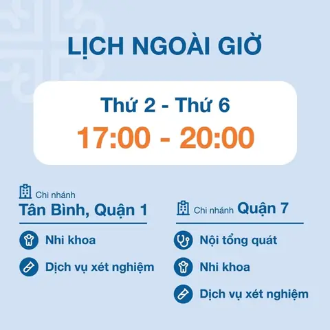 Phòng Khám Ngoài Giờ Quận 2 Phòng Khám Ngoài Giờ Quận 2