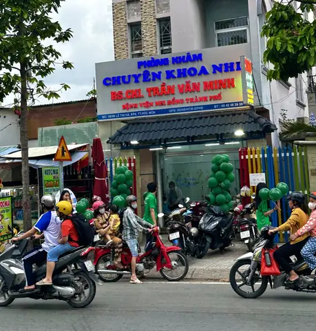Phòng Khám Nhi Bác Sĩ Minh Bmt
