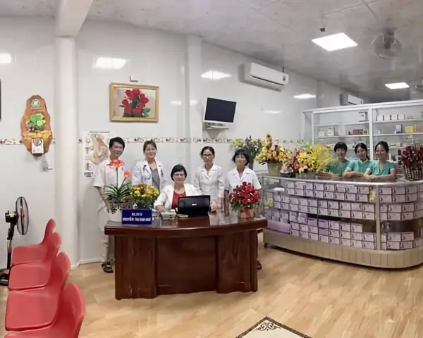 Phòng Khám Phụ Khoa Kim Huê Bình Dương